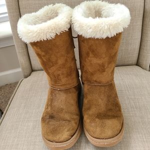 Rampage lace up boots